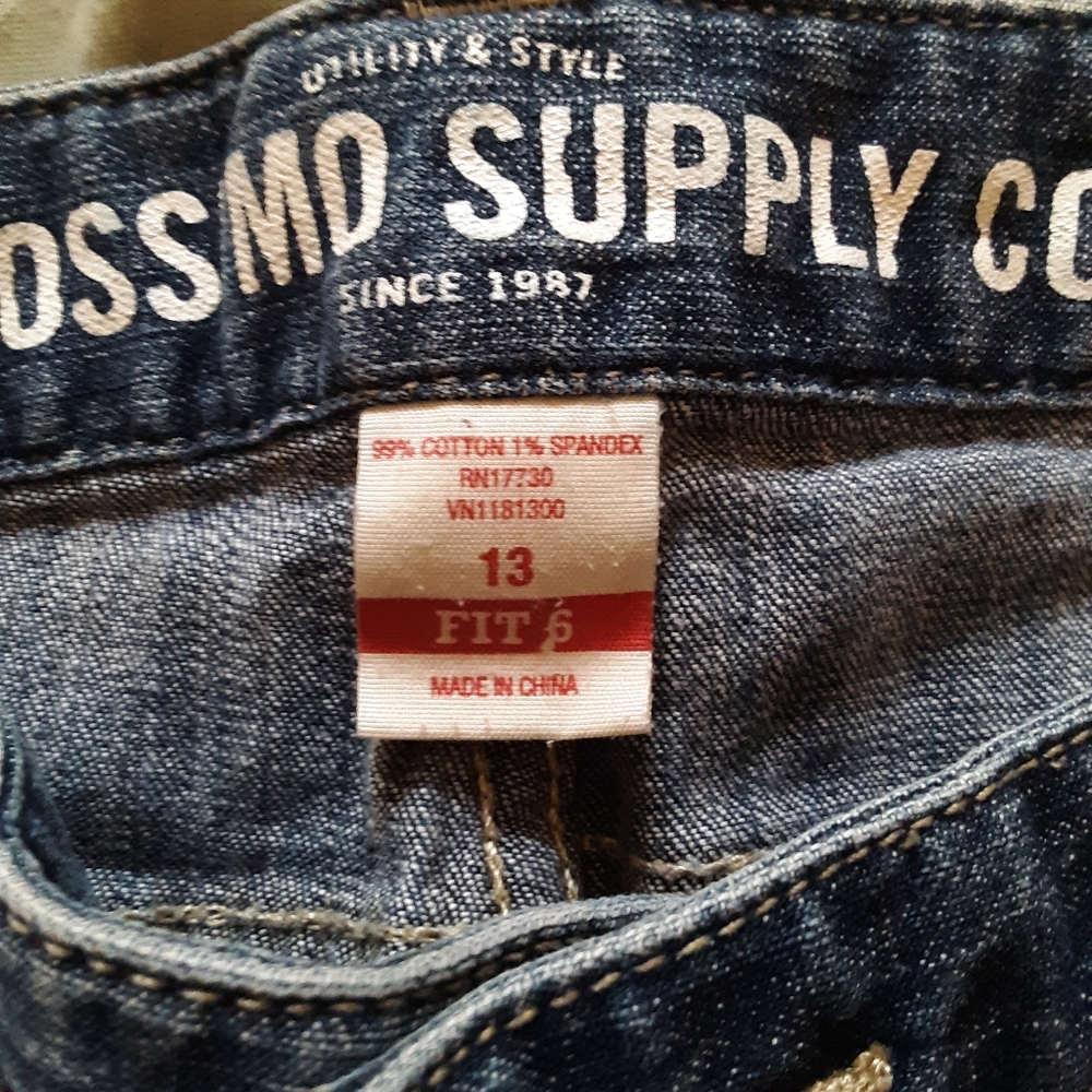Mossimo Supply Co. Jean Capri Shorts (Size 13)